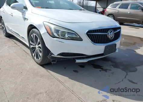 2017 Buick Lacrosse Essence from USA, damaged, VIN 1G4ZP5SS8HU161128